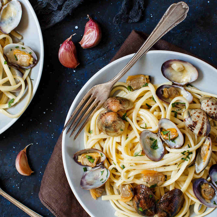 Dill-Infused Seafood Pasta