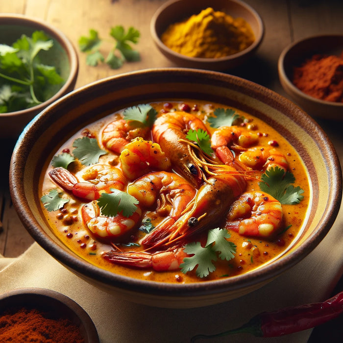 Goan Prawn Curry Recipe