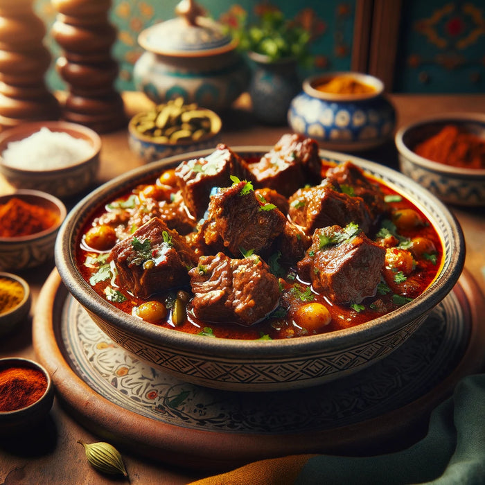 Lamb Rogan Josh Recipe