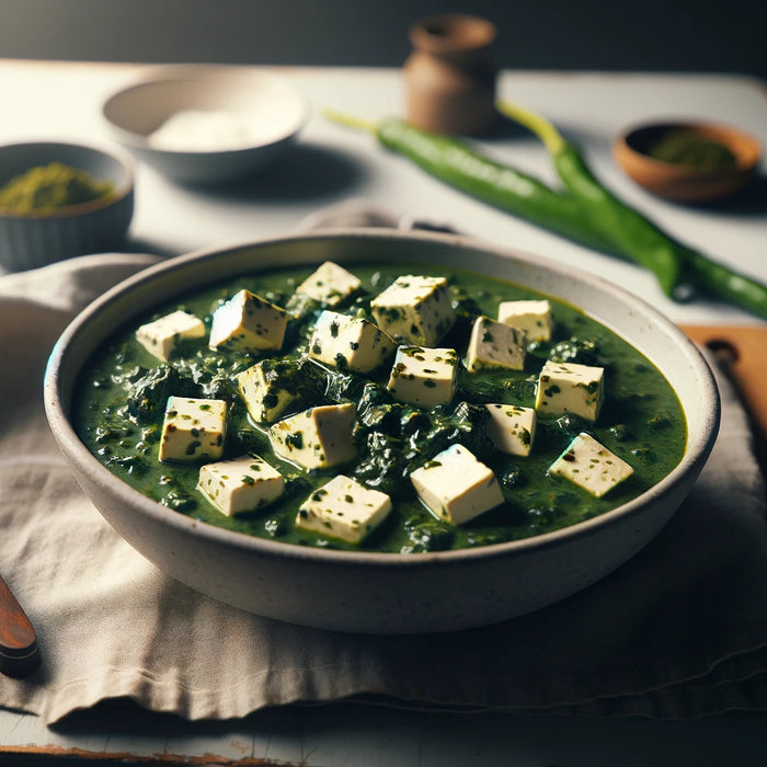 Palak Paneer Recipe