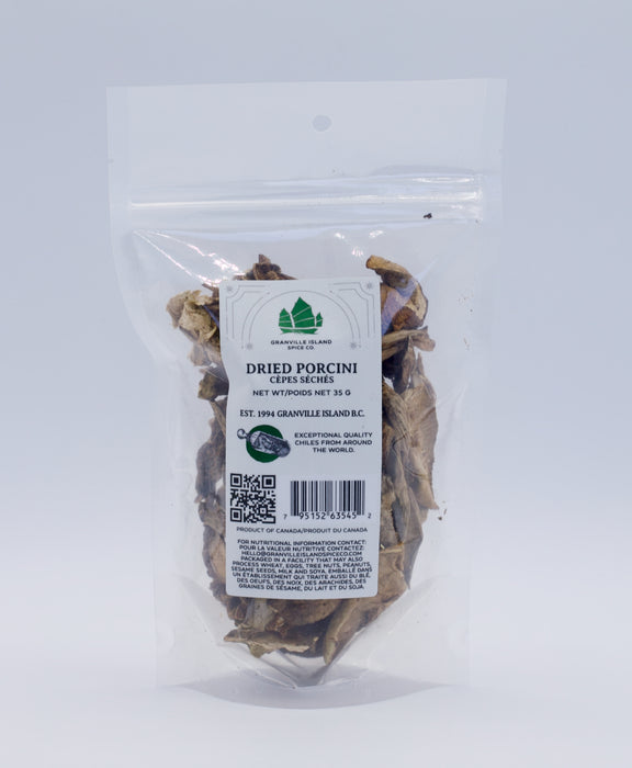 Dried Porcini Mushrooms