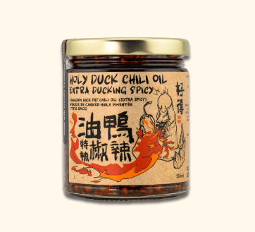 Holy Duck Chili Oil Extra Ducking Spicy