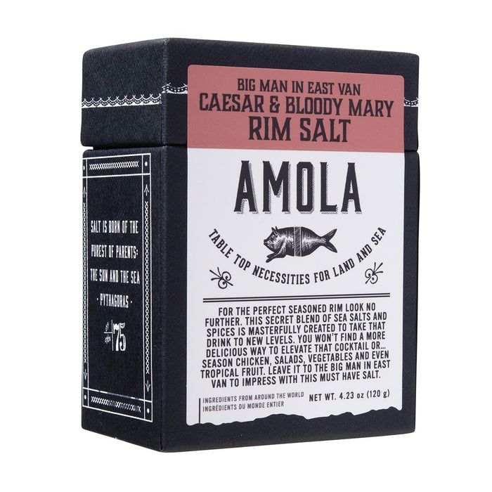 Amola Caesar | Bloody Mary Rim Salt