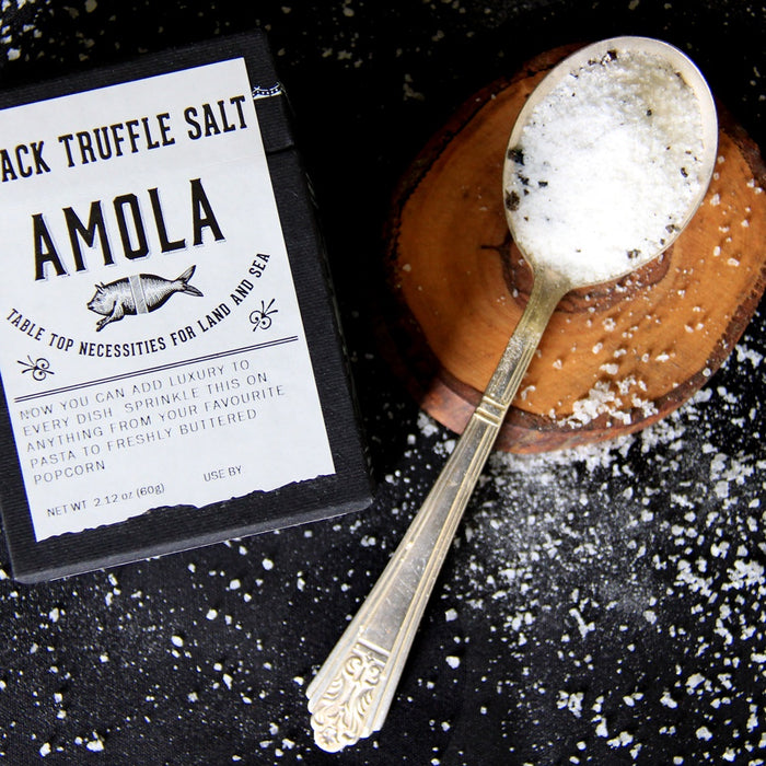 Amola Black Truffle Salt