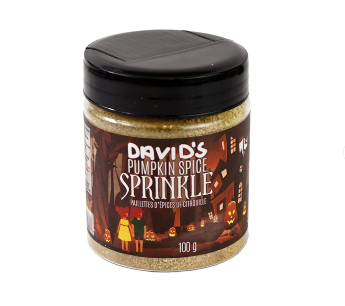 David's Pumpkin Spice Sprinkle