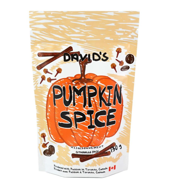 David's Pumpkin Spice Blend