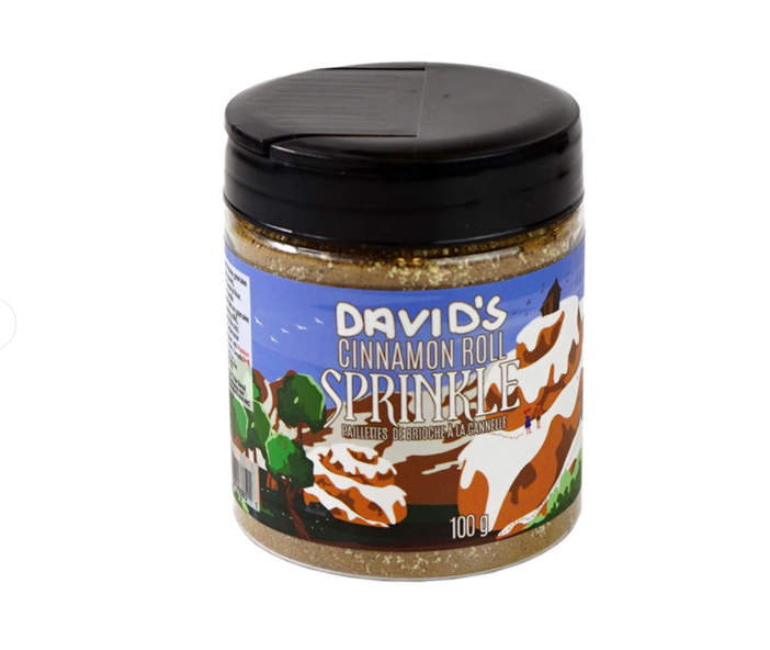 David's Cinnamon Roll Sprinkle