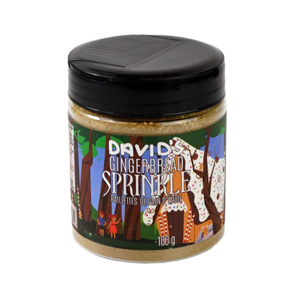 David's Gingerbread Sprinkle