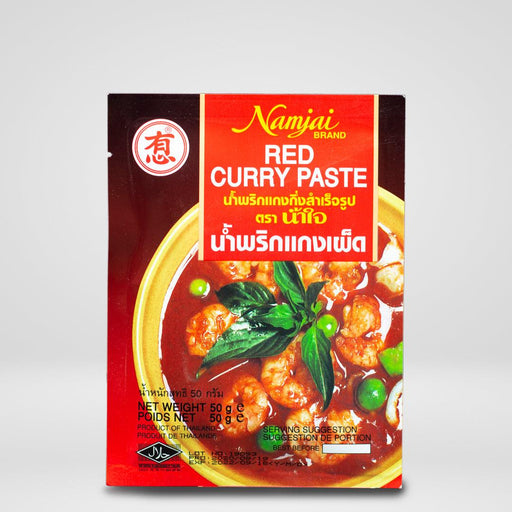 Red Curry Paste Namjai - South China Seas Trading Co.