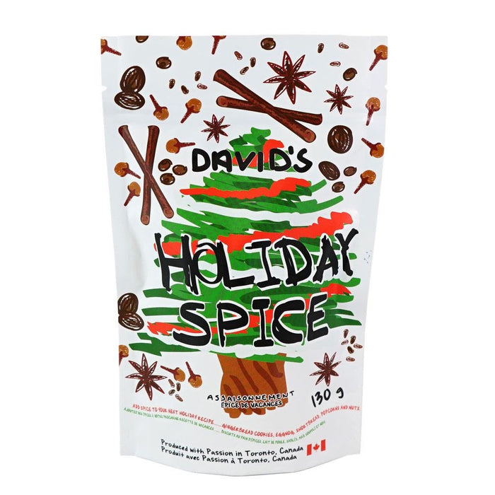 David's Holiday Spice Blend