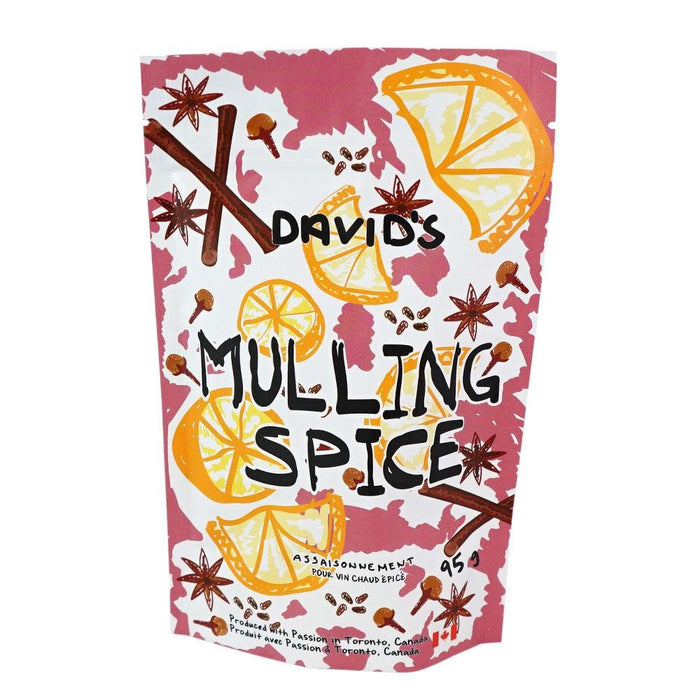 David's Mulling Spice Blend