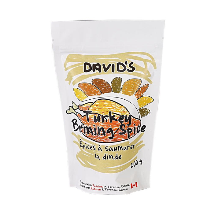 David's Turkey Brining Spice